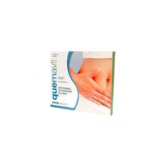 Soria Natural Quemavit 24comp