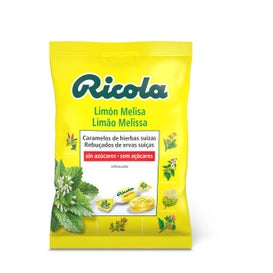 Ricola limón caramelos sin azúcar 70 g