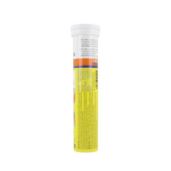 Aquilea Calcio + Magnesio Sabor Naranja 14comp