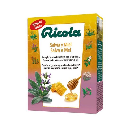 Ricola Caram. Salvia Y Miel 50G