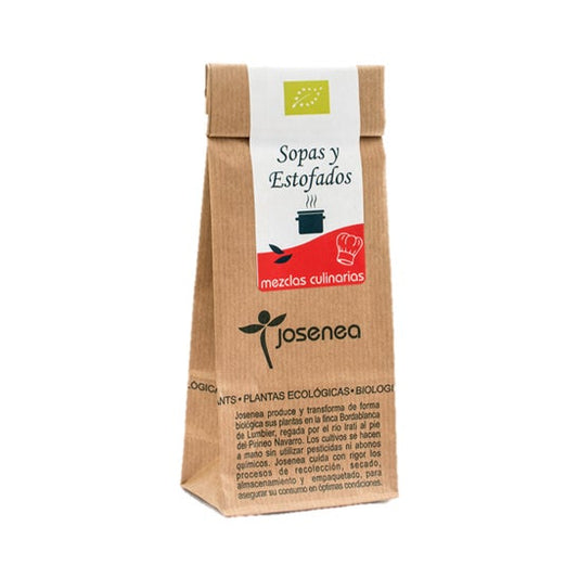Josenea Mezclas Culinarias Sopas y Estofados BIO 30g