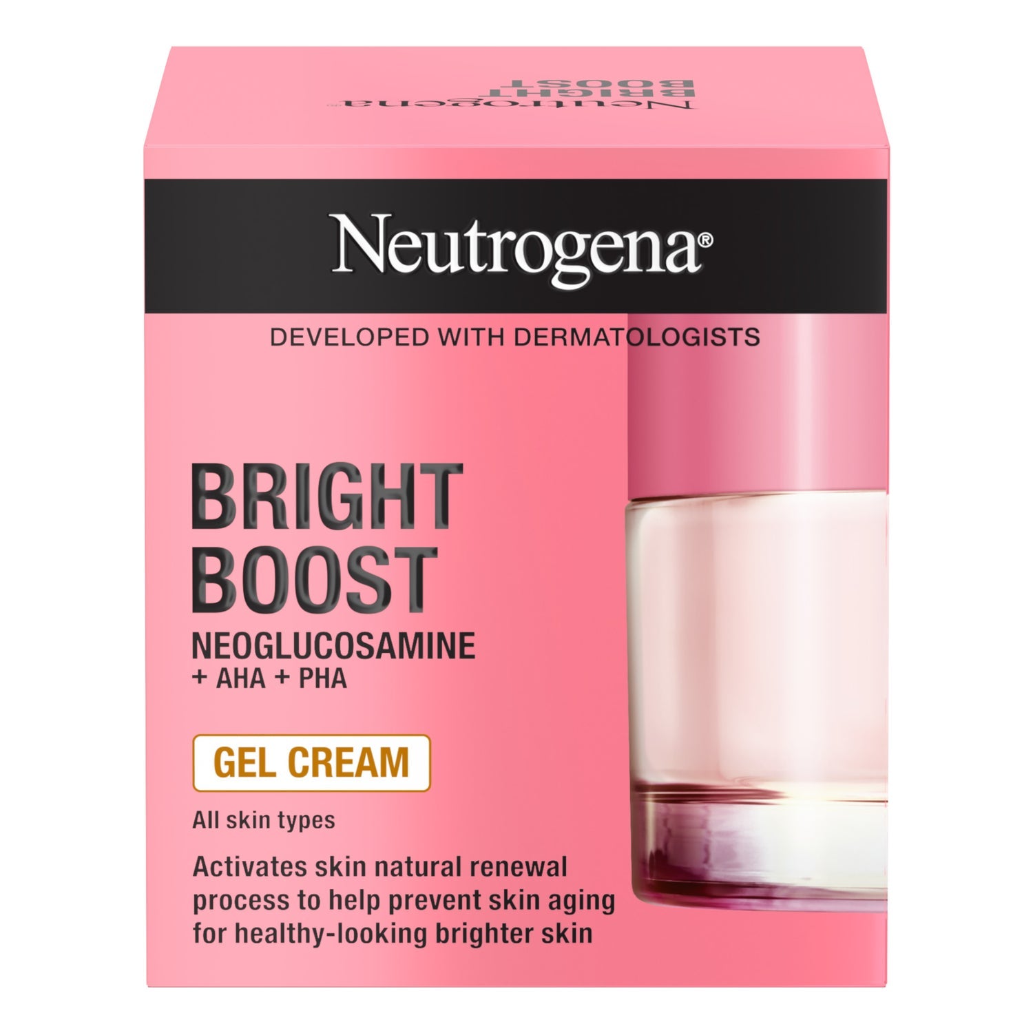 Neutrogena® Bright Boost Crema Gel 50ml