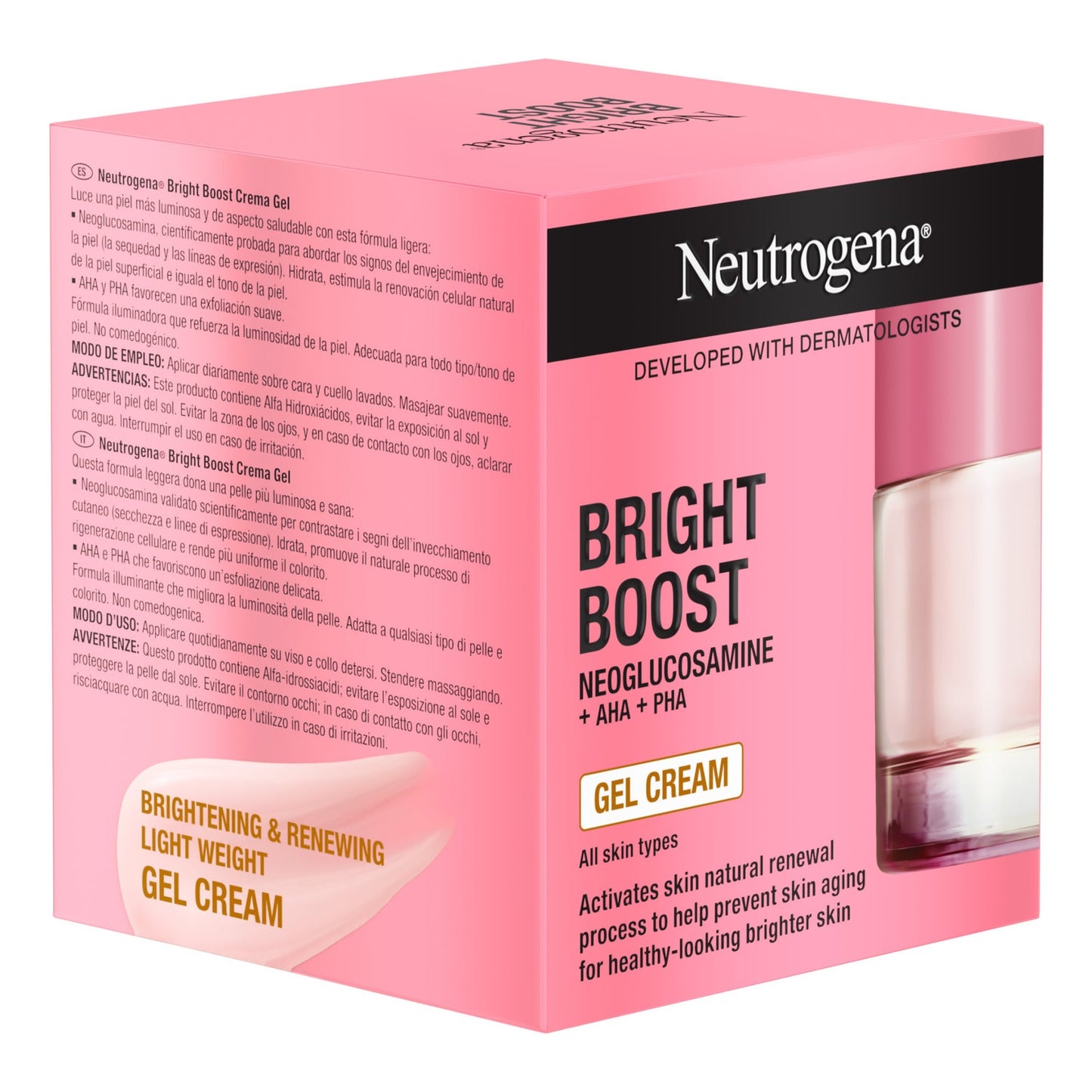 Neutrogena® Bright Boost Crema Gel 50ml