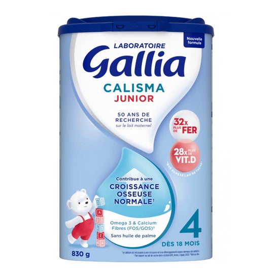 Gallia Calisma Junior 4 830g