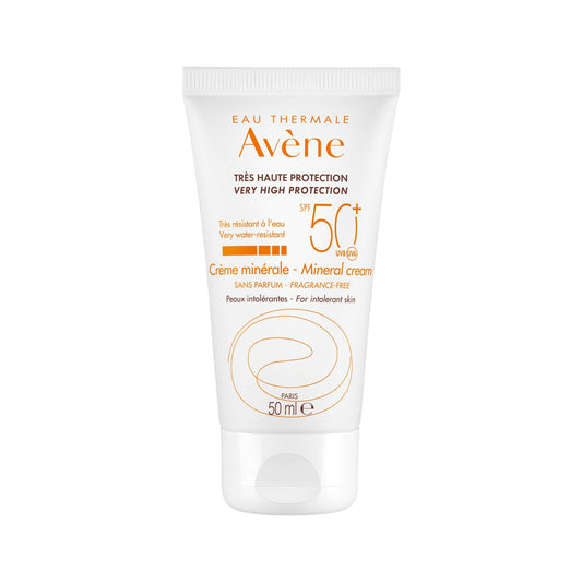 Avène Solar Crema Mineral SPF50+ 50ml