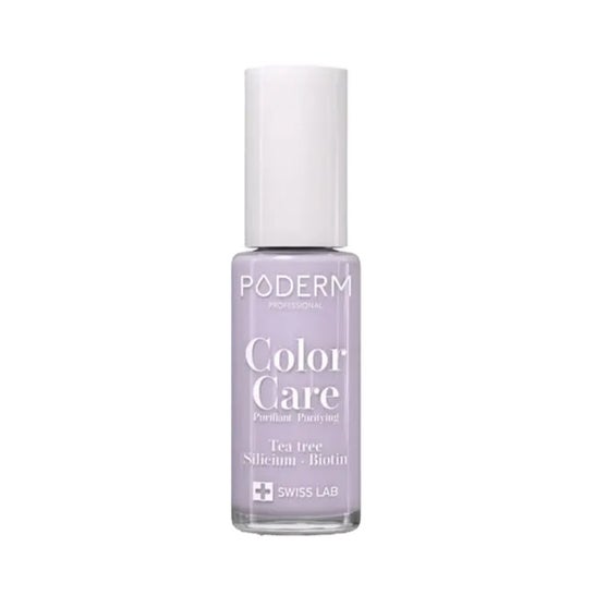 Poderm Tea Tree Color Care Esmalte Uñas Nr 903 Rosa Polvo 8ml