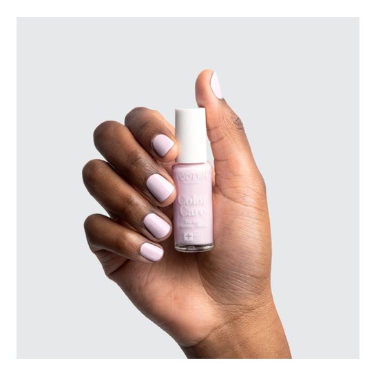 Poderm Tea Tree Color Care Esmalte Uñas Nr 903 Rosa Polvo 8ml