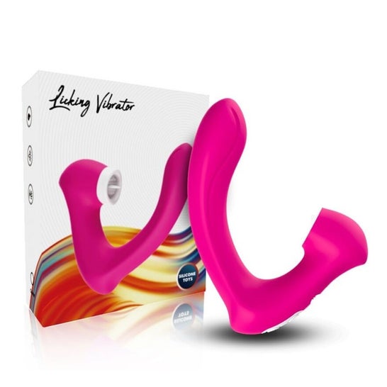 Armony Secretkiss Estimulador Clitoris Vibrador Curvo Fucsia 1ud