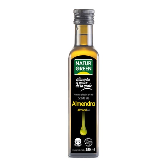 NaturGreen Aceite De Almendra Bio 250 Ml