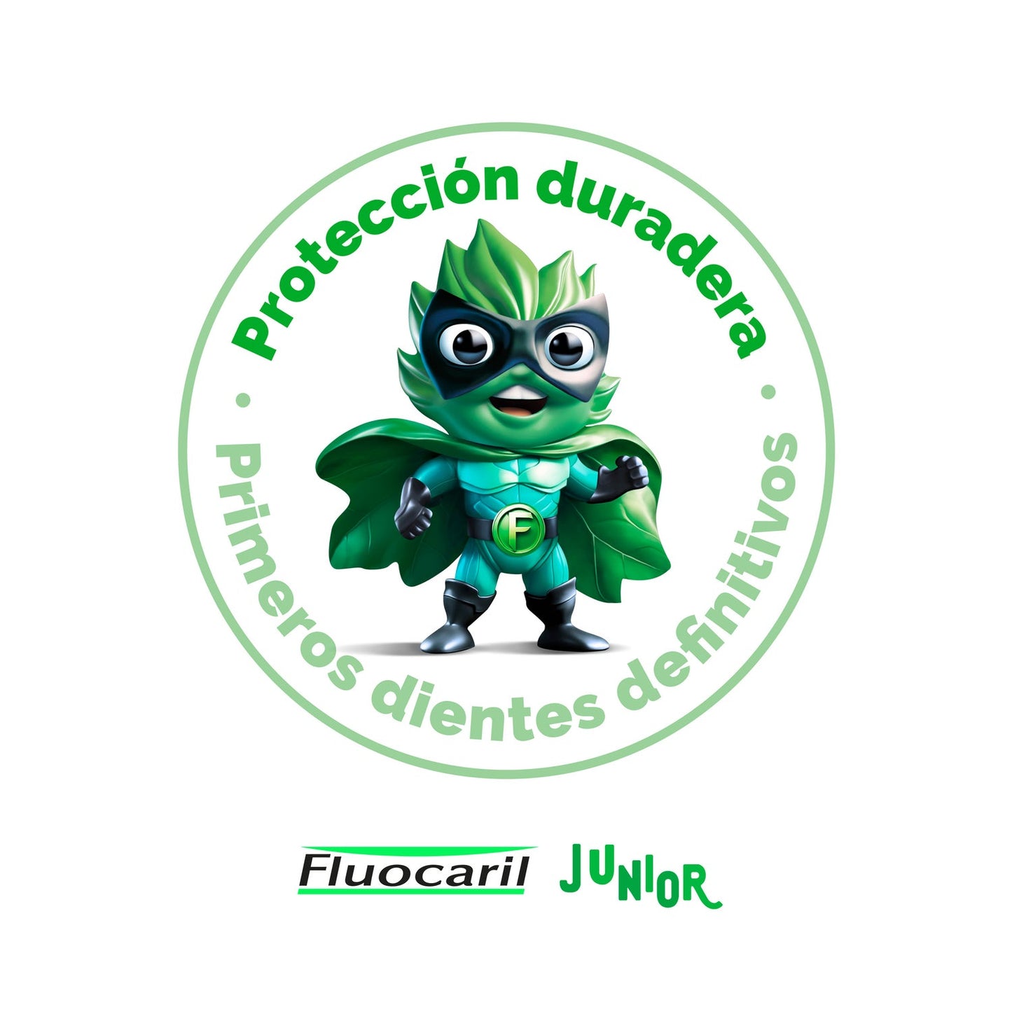 Fluocaril Junior 6-13 Años Menta Suave 75ml