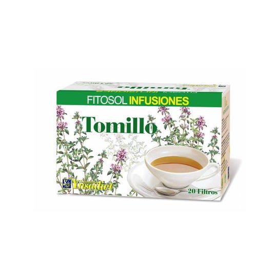 Fitosol Infusiones Tomillo 20 bolsitas filtro