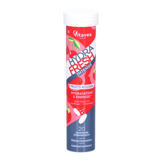 Vitavea HydraFresh Intense Frutos Rojos 20comp