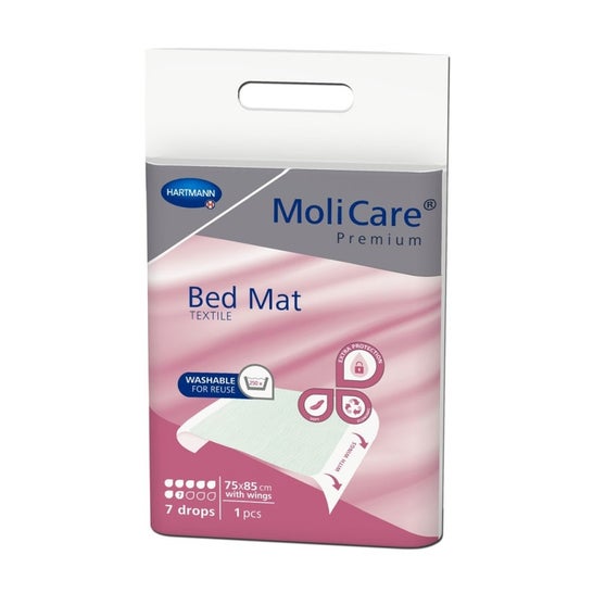 Molicare Premium Bed Mat Empapador 7 Drops 75x80cm 1ud