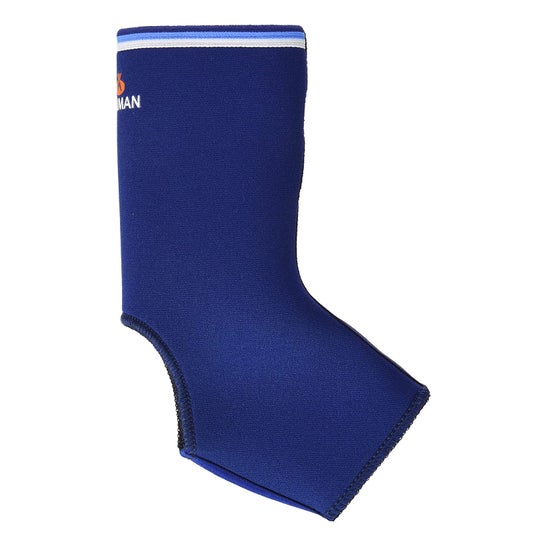 Orliman Tobillera Neopreno Abierta Velcro T5 31-34cm 4402 1ud