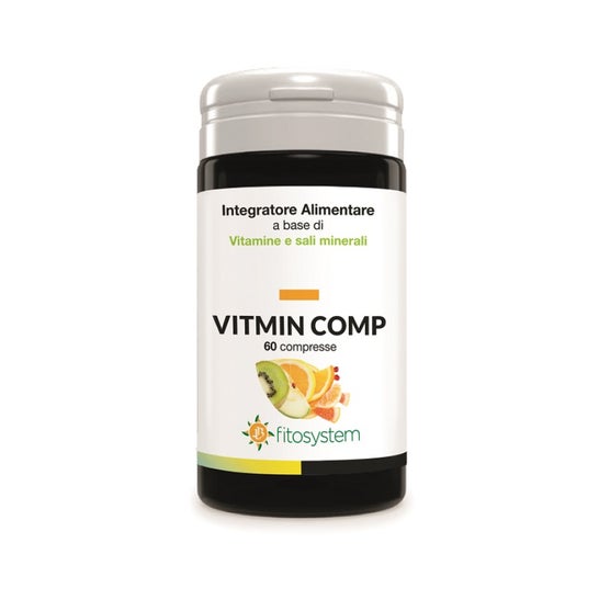 Fitosystem Vitamin Complex 60 caps