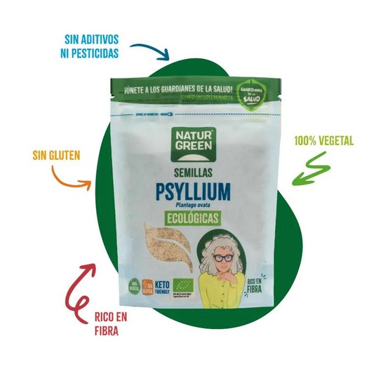 Naturgreen Psyllium Bio 100 g