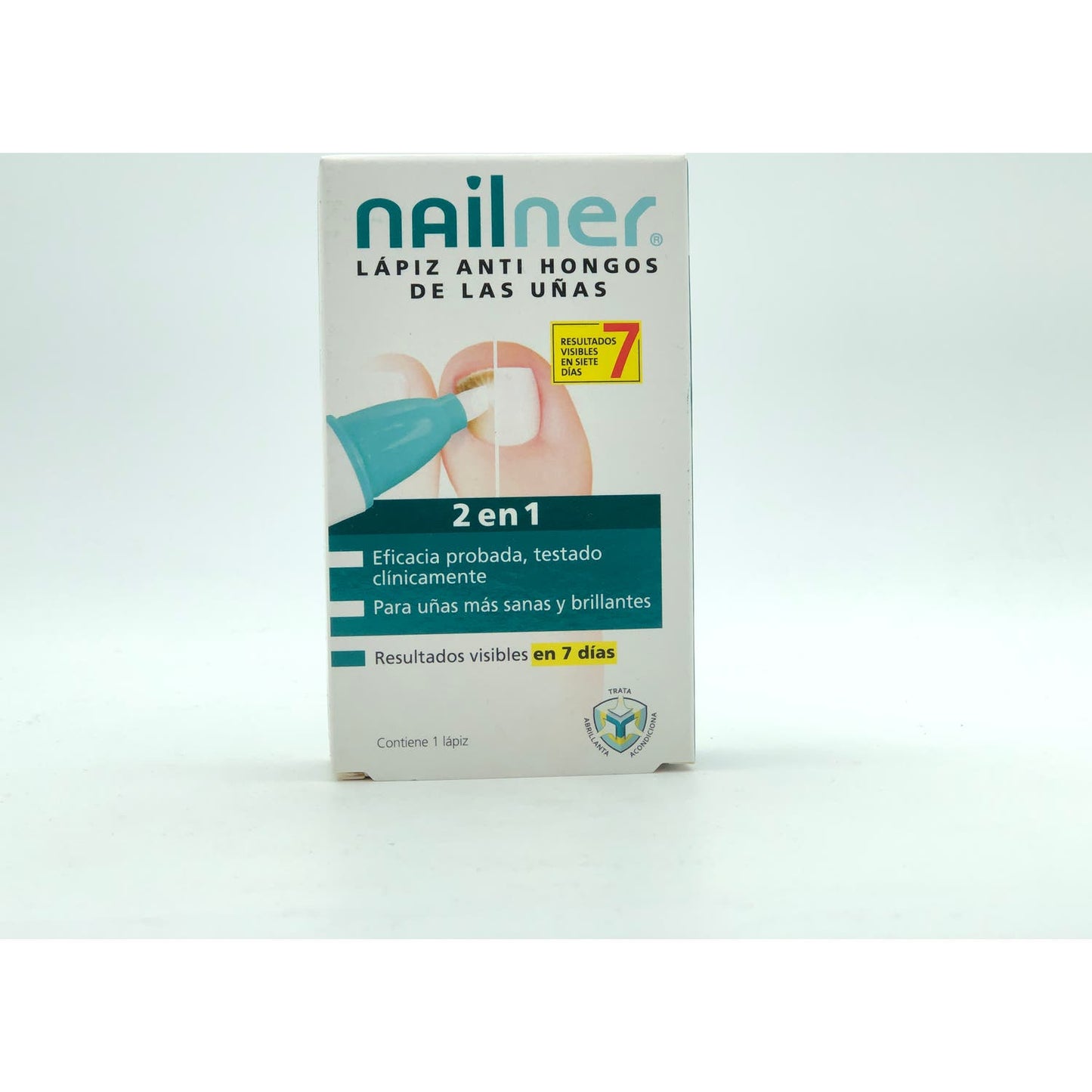 Nailner lápiz antihongos uñas 2en1 4ml