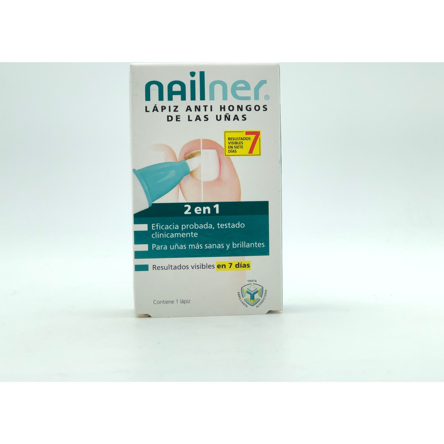 Nailner lápiz antihongos uñas 2en1 4ml