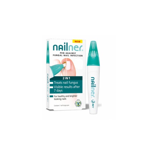Nailner lápiz antihongos uñas 2en1 4ml