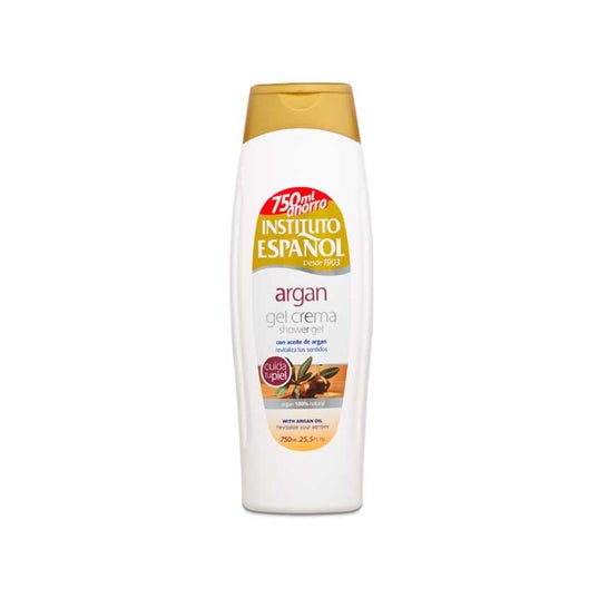 Instituto Español Argán Gel-Crema Gel de Baño 750 ml