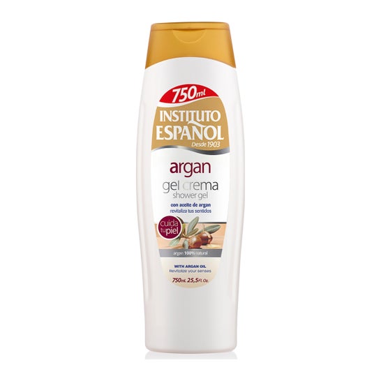 Instituto Español Argán Gel-Crema Gel de Baño 750 ml