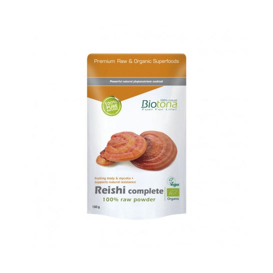 Biotona Reishi Completo Raw Powder Superfoods Bio 150g