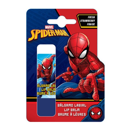 Lorenay Spiderman Lip Balm Infantil 1 Unidad