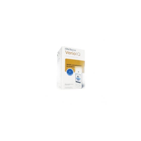 Lifescan One Touch Verio IQ Lecteur de Glycémie Set d'Initiation