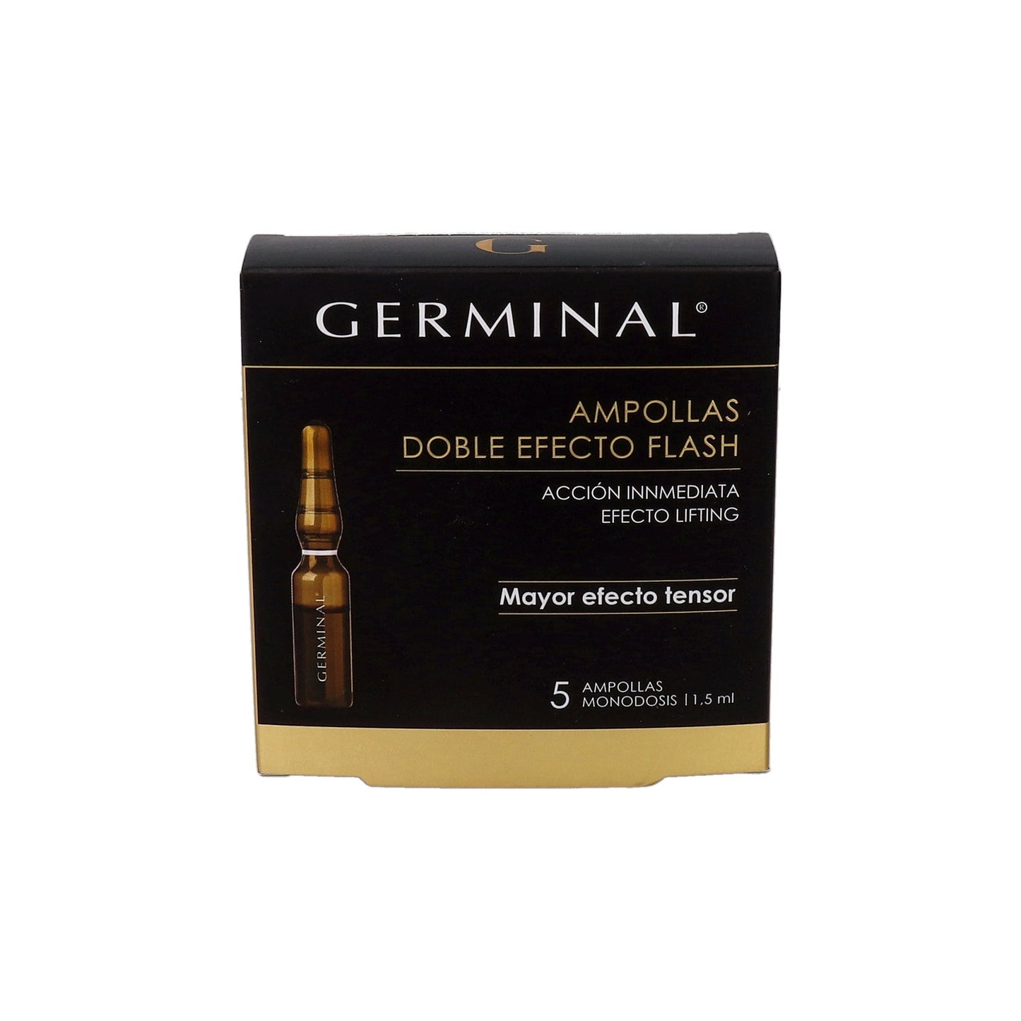 Germinal Acción Inmediata Doble Efecto Flash 5amp