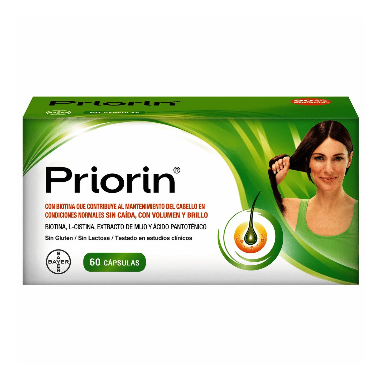 Priorin Cápsulas Anticaída 60caps