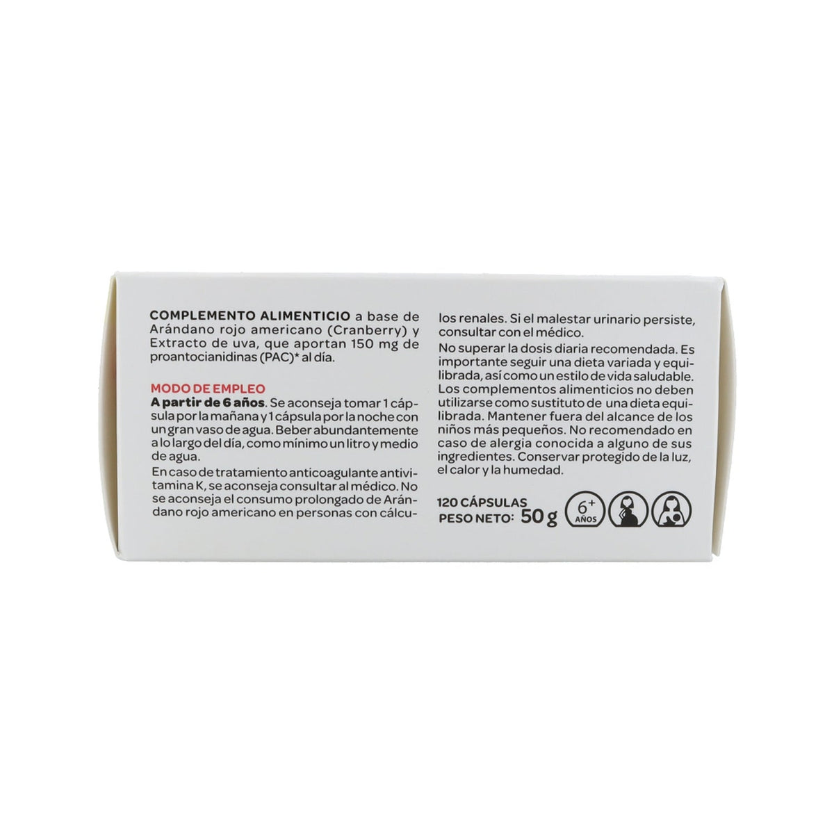 Arkopharma Cis-Control Cranberola 120caps
