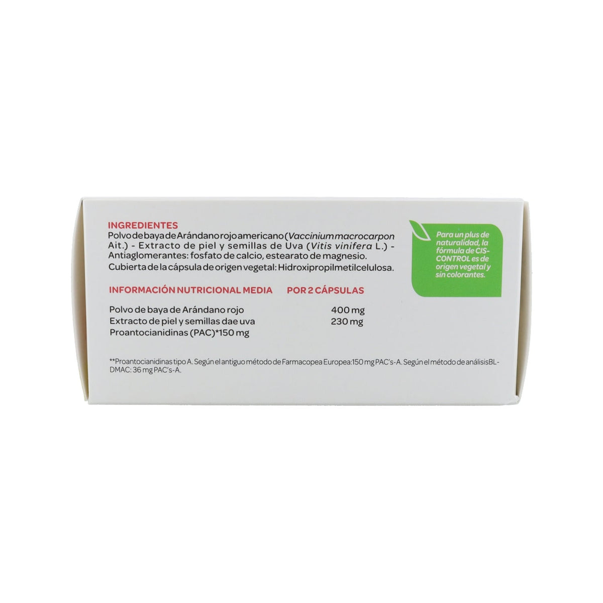 Arkopharma Cis-Control Cranberola 120caps