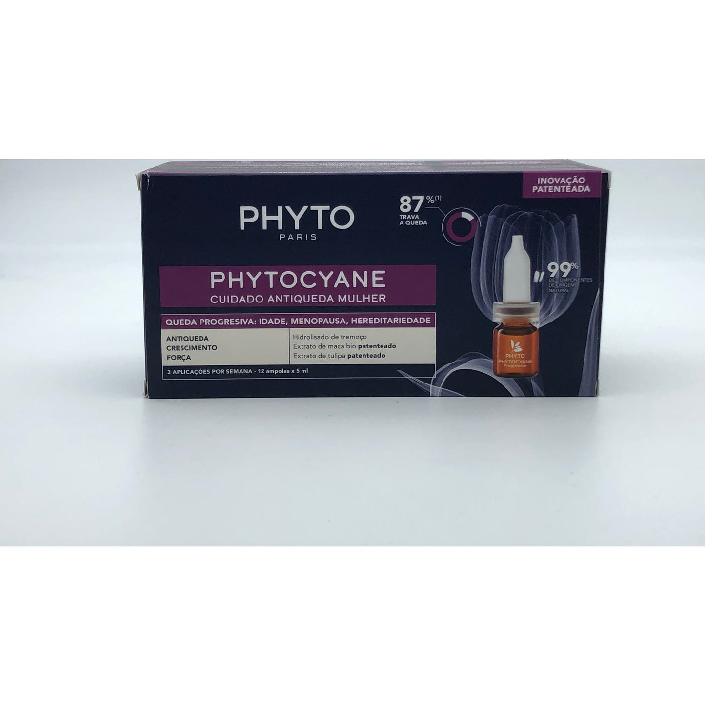 Phyto Phytocyane Tratamiento Anticaída Mujer Progres 12uds
