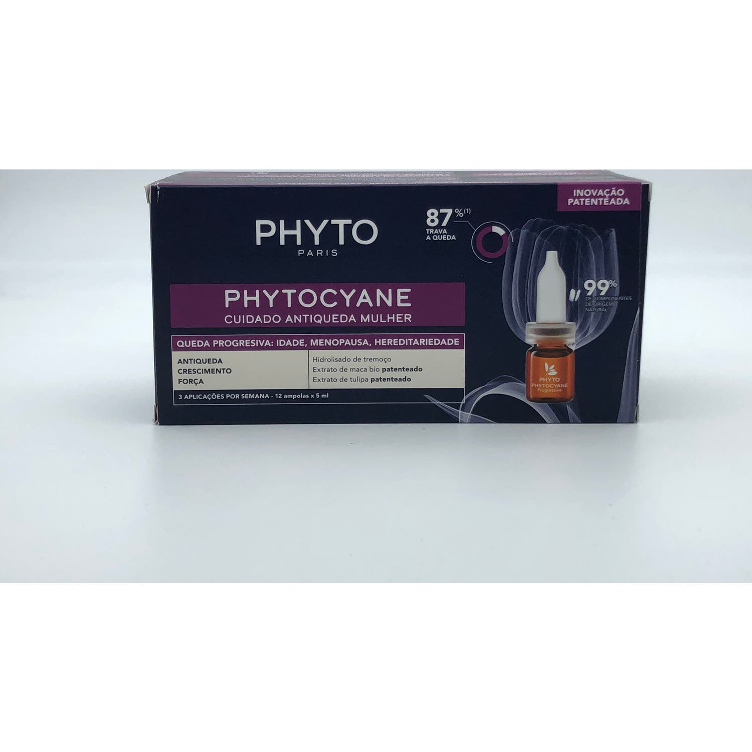 Phyto Phytocyane Tratamiento Anticaída Mujer Progres 12uds