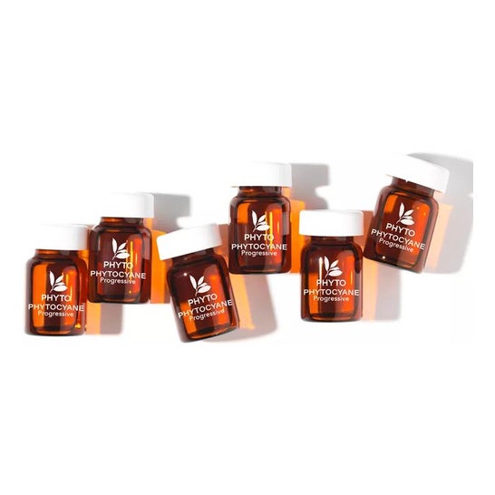 Phyto Phytocyane Tratamiento Anticaída Mujer Progres 12uds