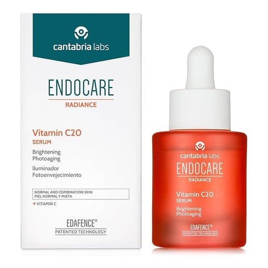 Endocare Radiance Vitamin C20 Serum 30 ml