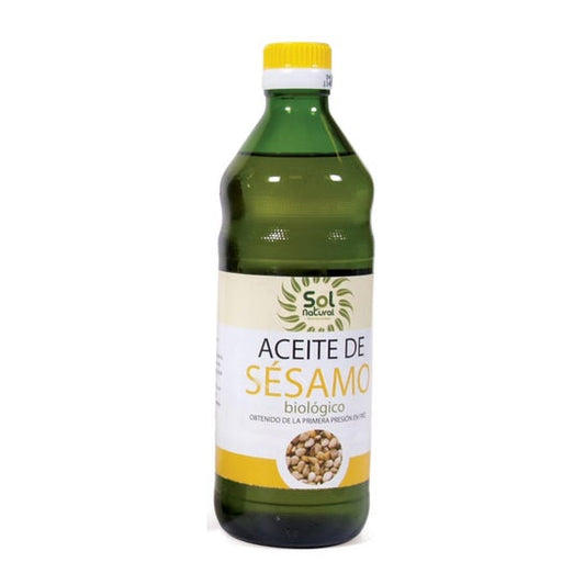 Solnatural Aceite Sésamo Bio 500 ml