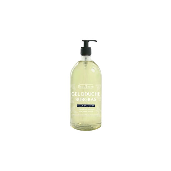 BeauTerra Gel de Ducha Surgras Flor de Jazmín 1l