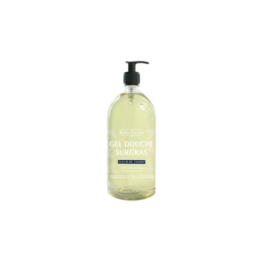 BeauTerra Gel de Ducha Surgras Flor de Jazmín 1l