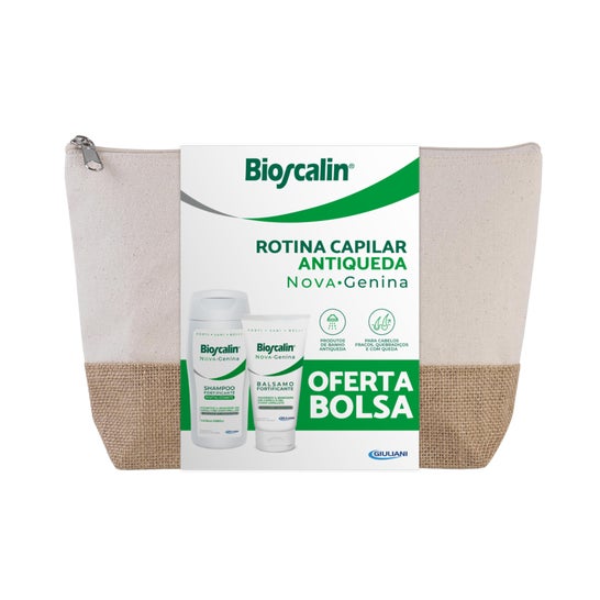 Bioscalin Pack Nova genina Champú Fortificante Revitalizante 200 ml + Acondicionador 150 ml