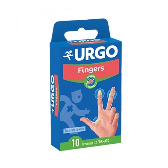 Urgo Fingers 10 apósitos 2 formatos