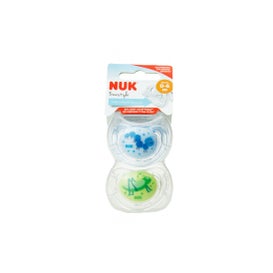 Nuk Chupete Silicona Freestyle T-1 2uds