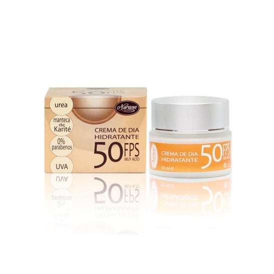 Nurana crema hidratante de día con SPF50+ 50ml