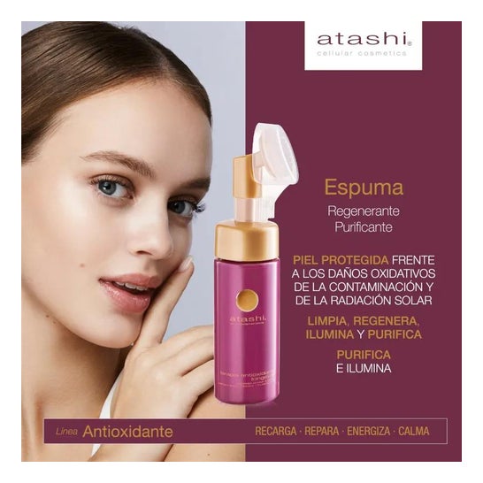 Atashi Terapia Antioxidante Longévité espuma purificante 150ml