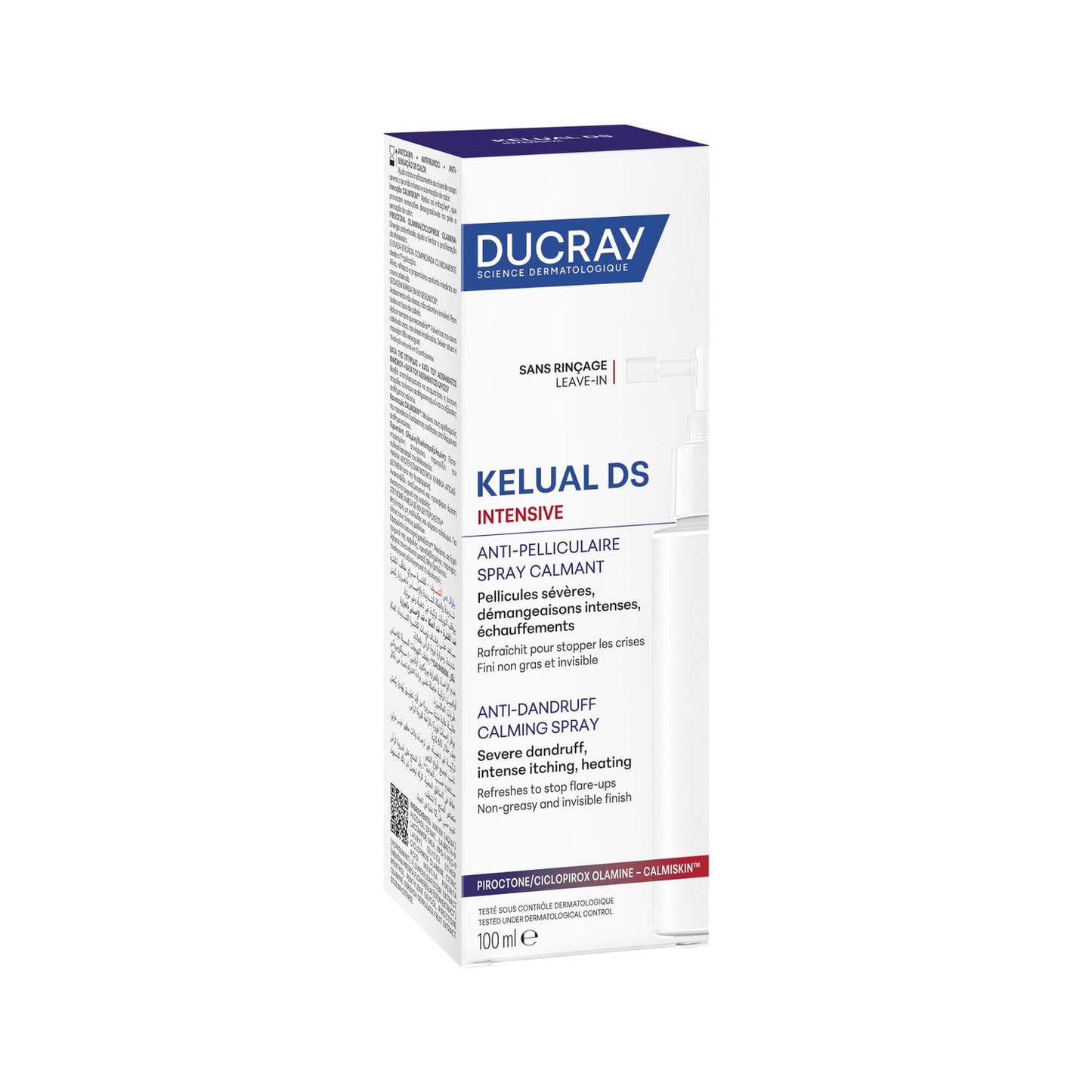 Ducray Kelual DS Intensive Spray Calmante Anticaspa 100 ml