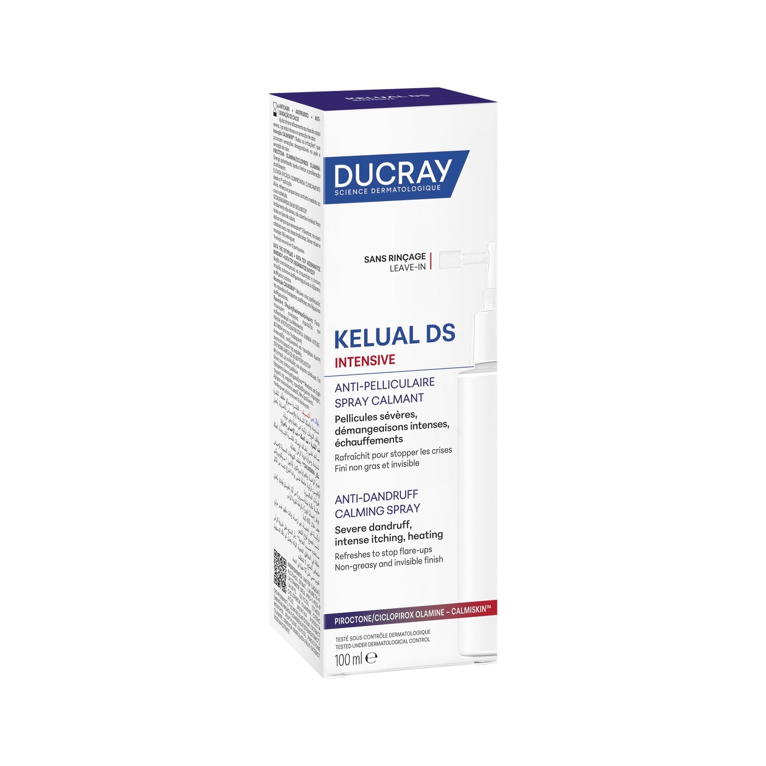 Ducray Kelual DS Intensive Spray Calmante Anticaspa 100 ml