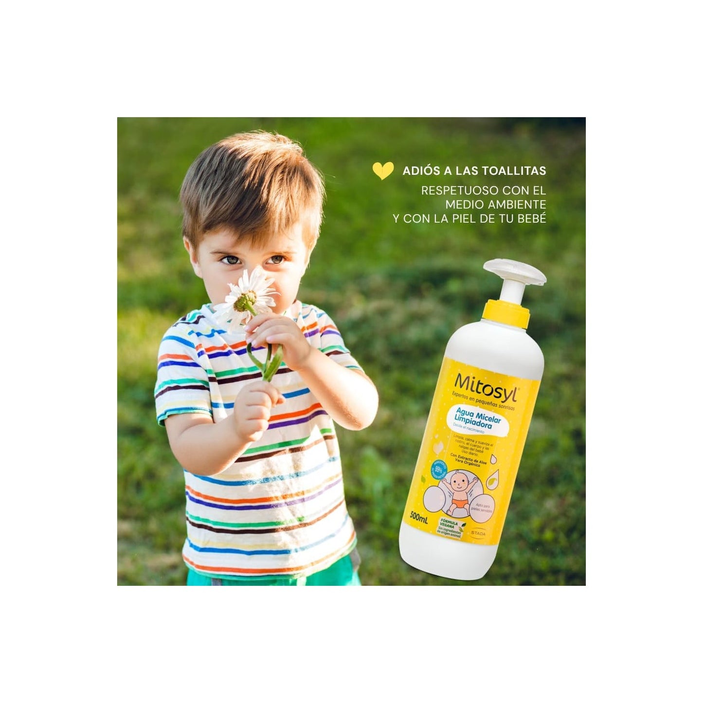 Mitosyl Agua Micelar Limpiadora 500ml