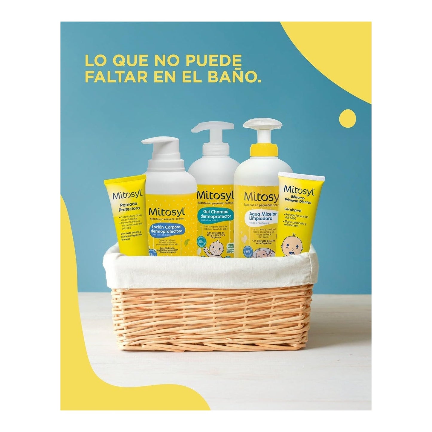 Mitosyl Agua Micelar Limpiadora 500ml