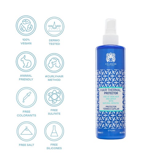 Valquer Protector Termico Capilar 300 ml