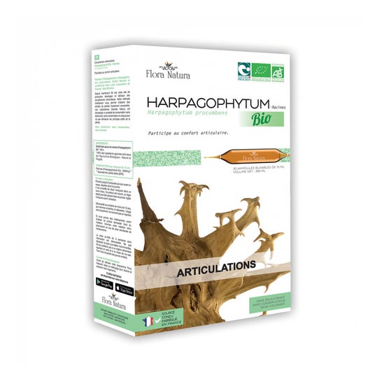 Flora Natura Harpagofito Bio 20x15ml